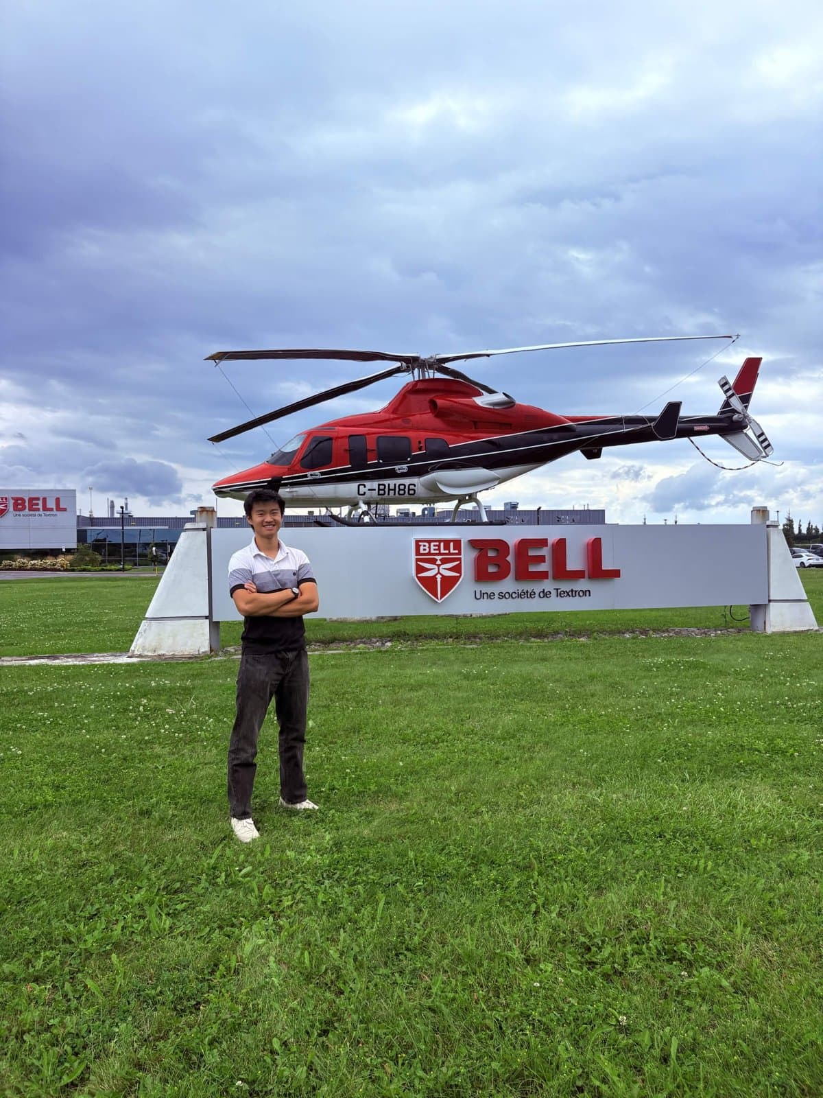 Composite Coupon Testing Research at Bell Helicopter