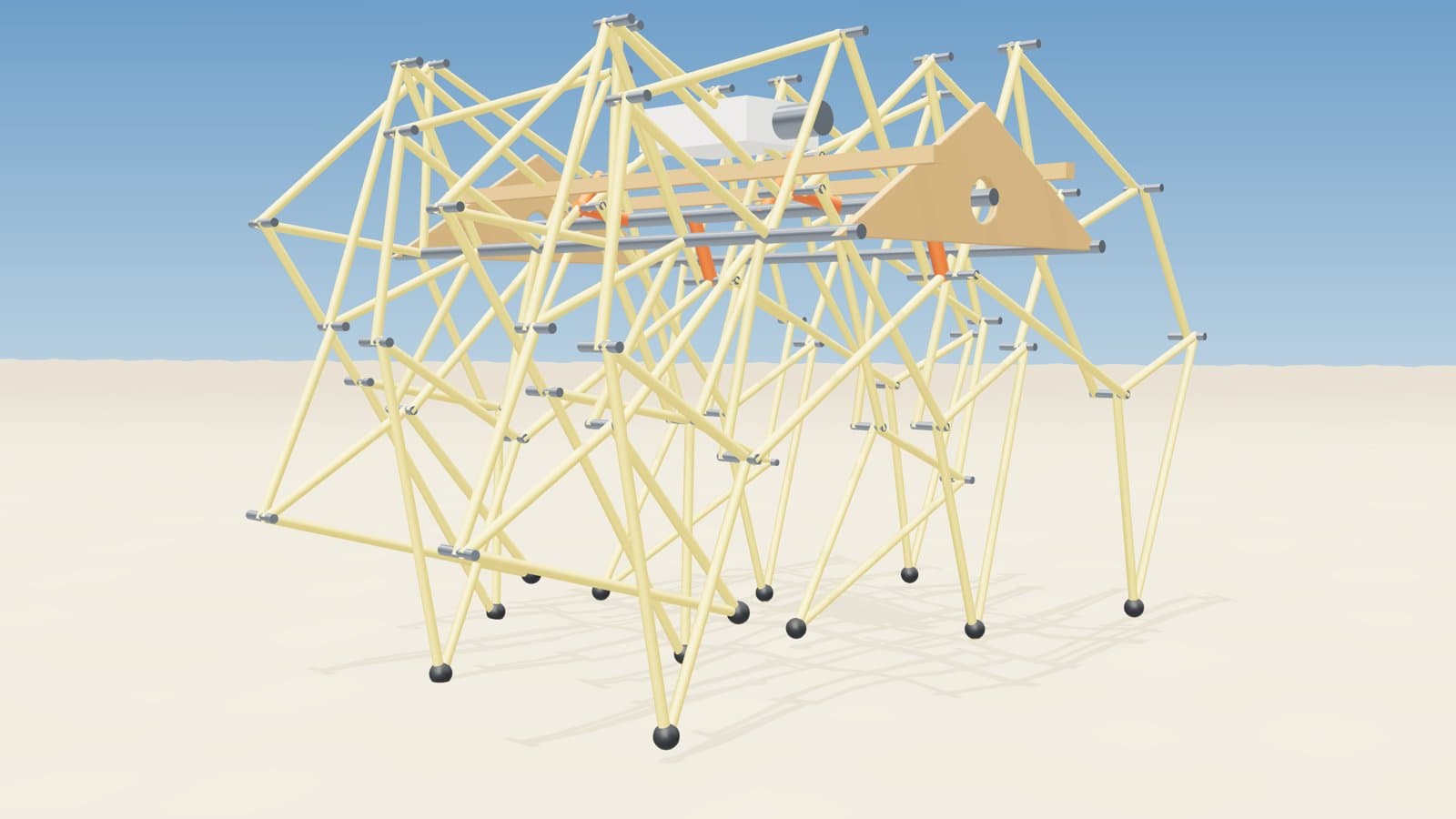 Strandbeest Biomimicry Prototype