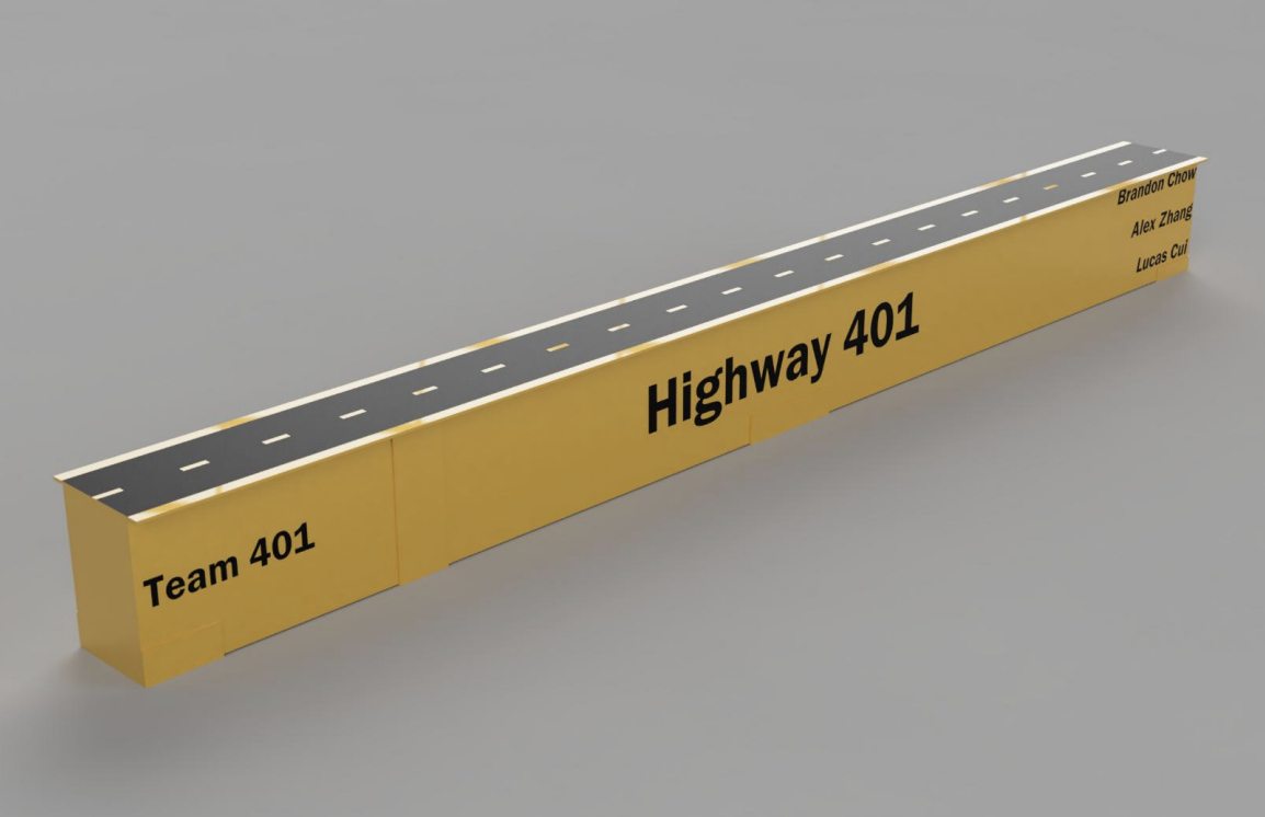 Matboard Box Girder Bridge