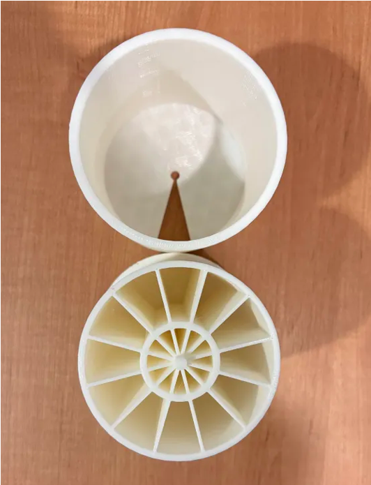 Rotating Supplement Dispenser